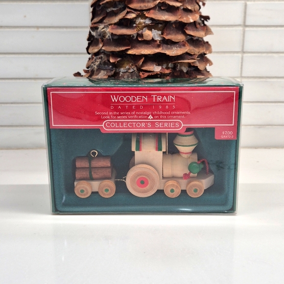 Hallmark Other - Vintage Train Ornament
